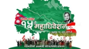 Nepali Congress Convention Puts Investment Security and Private Sector at Center of Economic Debate