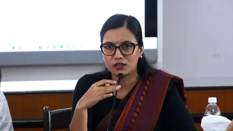 Law Minister Sobita Gautam Explains Purpose of Land and Forest Ordinance