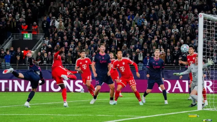 Bayern Munich and Viking Share Points in 3-3 Champions League Draw