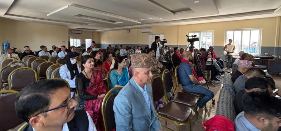Ministry Holds Gandaki Dialogue in Pokhara on Student-Centred School Education Act