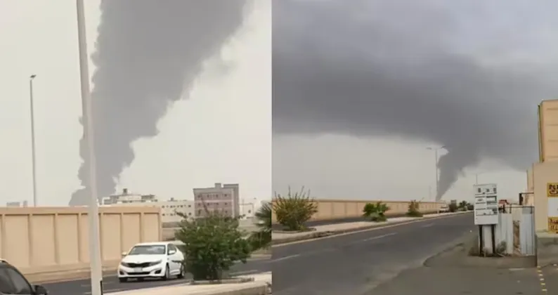 Houthi Missile Attack Targets Aramco Administrative Compound in Dhahran