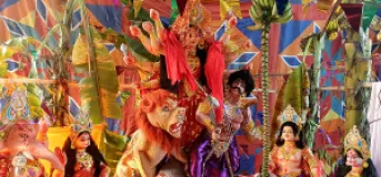 Dashain Brings Durga Idols and Night-Long Bhajans to Nepalgunj