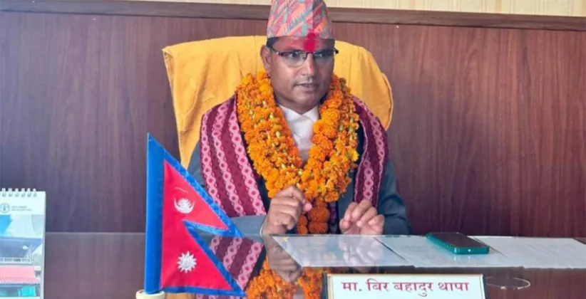 UML Provincial Assembly Member Birbahadur Thapa Resigns Over Sudurpaschim Budget