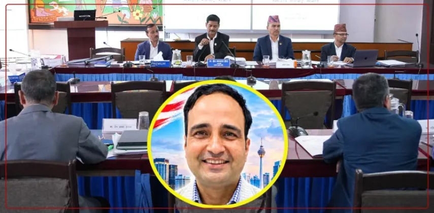 Nepal Parliamentary Hearing of Proposed Malaysia Ambassador Chudamani Kharel Put on Hold