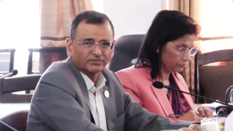MP Prem Prasad Dangal Seeks Action Plan from Ambassador Nominee Manjulakumari Jha