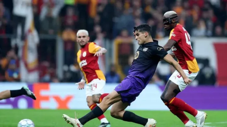 Barcelona Come From Behind to Beat Galatasaray 4-1 in Champions League