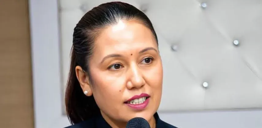 Folk Singer Rita Thapamagar Elected Nepali Congress Central Member