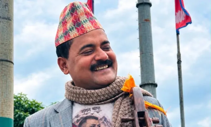 Comedian Shivashankar Rijal to Contest Nepali Congress Central Membership