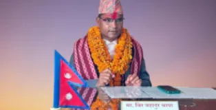 Sudurpashchim Provincial Assembly Member Bir Bahadur Thapa Submits Resignation