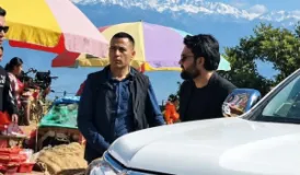 PM Balendra Shah Visits Palanchok Bhagwati Temple on Fourth Day of Dashain