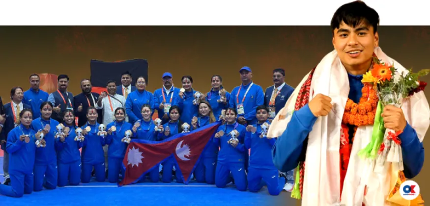 Government Disburses Cash Rewards to 20th Asian Games Medal Winners