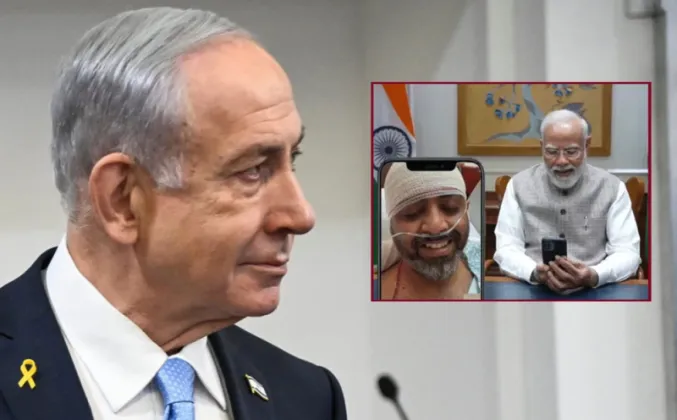 Netanyahu Invites Indian Pilot Smrit Machhar and PM Modi to Visit Israel