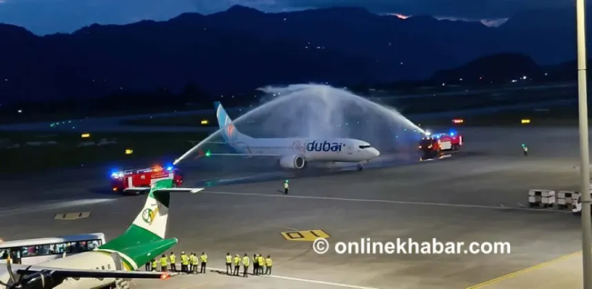 Flydubai Extends Pokhara-Dubai Bookings Until October 2027