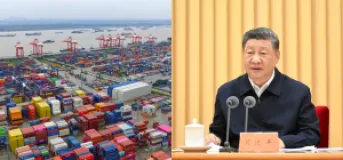 China’s Trade Surplus Reaches $938 Billion in First Nine Months of 2026