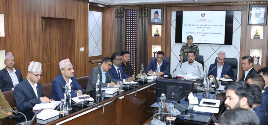 Minister Shrestha Says Private Firms Could Get Electricity Trading Licence Before Dashain