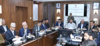 Minister Shrestha Says Private Firms Could Get Electricity Trading Licence Before Dashain