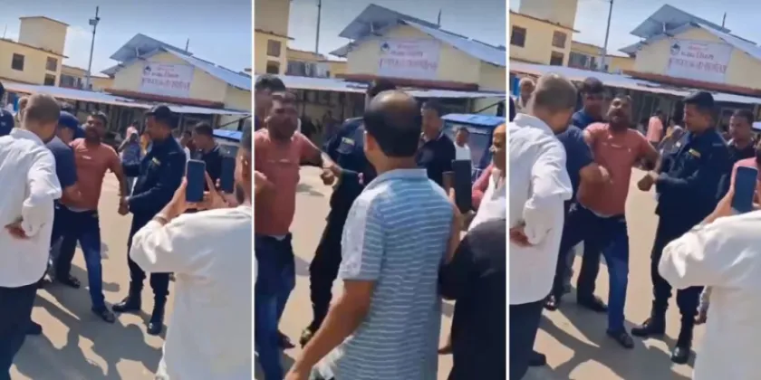 Kapilvastu Trader Attempts Self-Immolation After Police Seize Rice-Laden Pickup