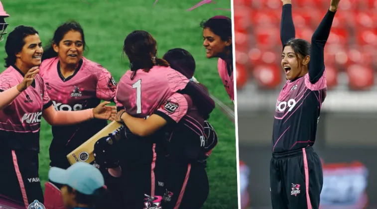 Toronto Sixers Win Canada Super 60 Women’s Title with Indu Barma