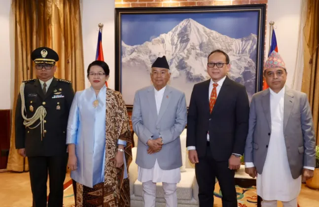 New Ambassadors Present Credentials to President Ram Chandra Paudel