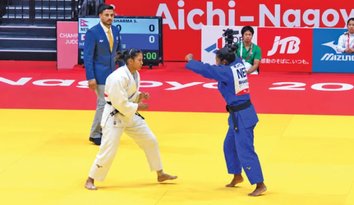 Nepal Wins Two Bronze Medals at 20th Asian Games in Japan