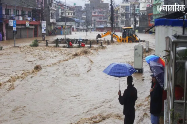 Nepal’s Monsoon Withdraws 12 Days Later Than Average