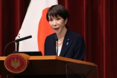 Japan PM Sanae Takaichi Says Housework Adds Three to Four Hours to Her Day