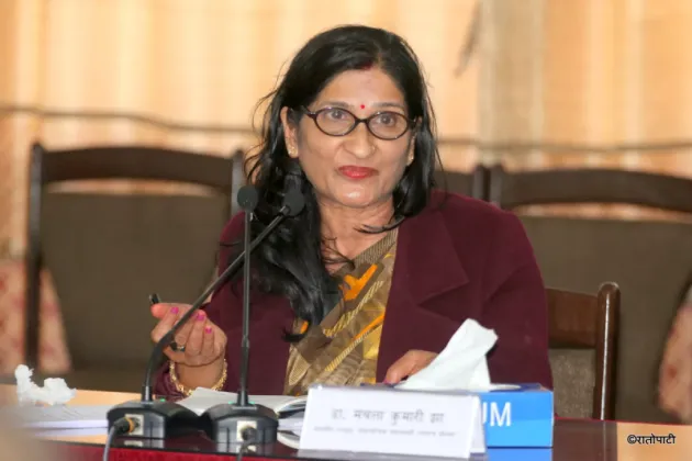 Proposed Sri Lanka Ambassador Manchalakumari Jha Says She Opposes Reservation