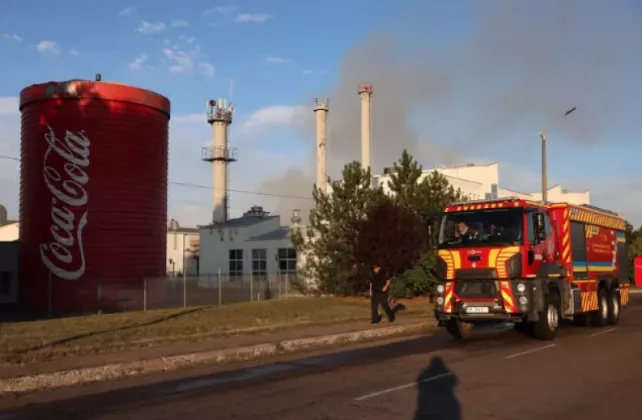 Russian Strikes Damage US Companies in Ukraine as Trump Administration Stays Silent