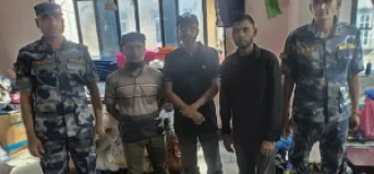Ten Foreign Nationals Arrested in Kathmandu for Illegal Entry