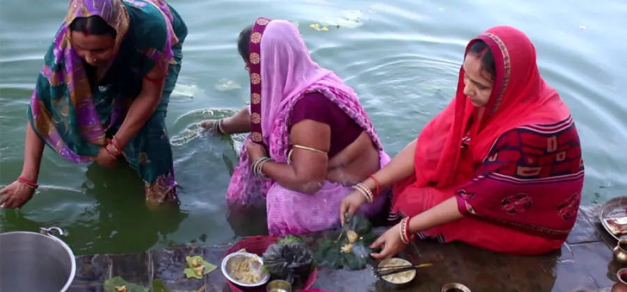 Jitiya Festival Fast Concludes After Three Days of Rituals