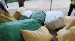 Armed Police Seize Illegal Goods Worth Rs 1.425 Million in Parsa