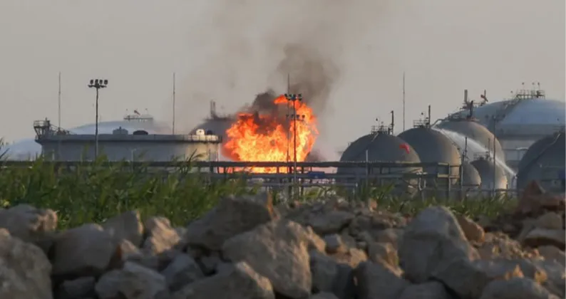 Houthis Claim Attack on Saudi Aramco Oil Infrastructure