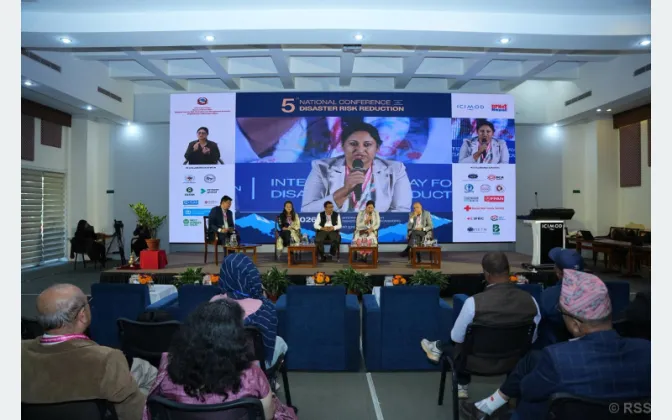 Fifth National Conference on Disaster Risk Reduction Concludes in Lalitpur