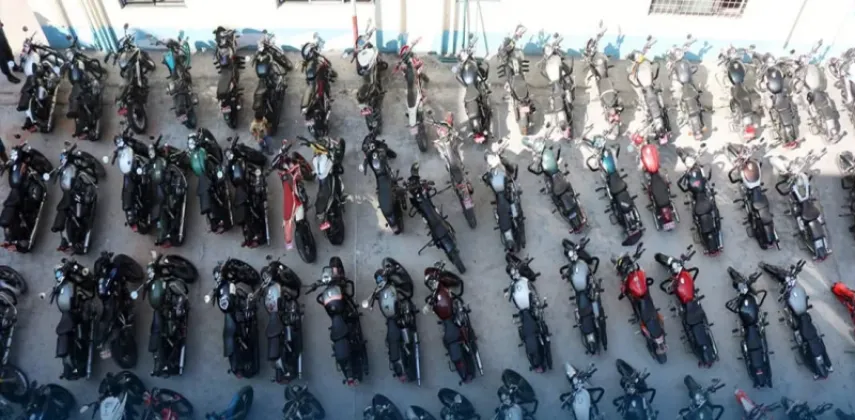 Kaski Police Take Action Against 898 Motorcycles in Year-Long Operation 365