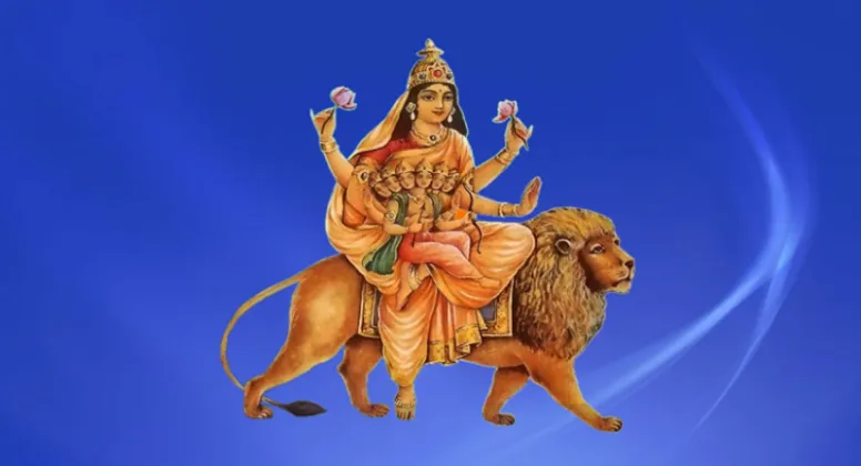 Fifth Day of Navaratri: Skandamata Worshipped Across Nepal