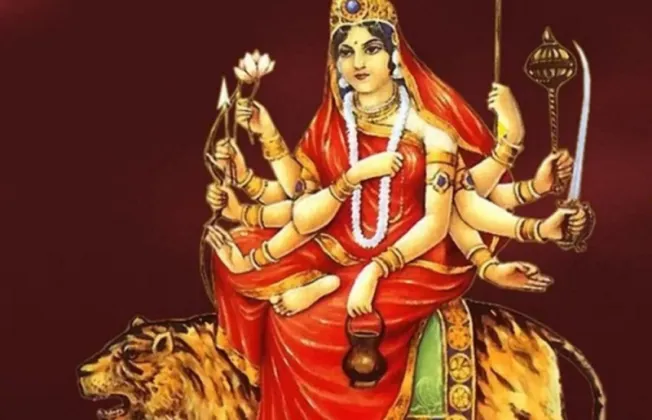 Fifth Day of Bada Dashain Observed Across Nepal With Worship of Skandamata