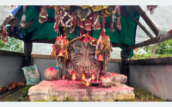 Lamjung Kalika Temple Prayers Now Seek Happiness and Prosperity for Citizens