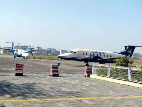 Chitwan Administration Orders Cleanup of Bharatpur Airport Premises