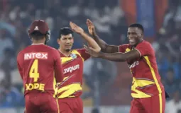 West Indies Beat India by 24 Runs to Level T20 Series 2-2