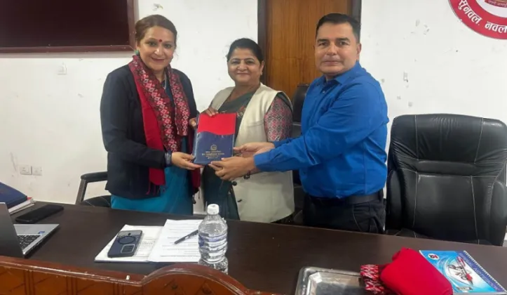 Sunwal Municipality Sets Example with Women's Dual Leadership