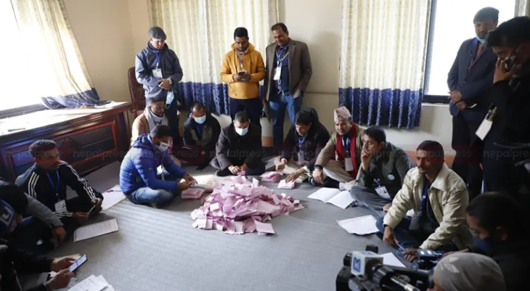 Dr D.B. Sunar Leads Dalit Open Central Member Vote in Nepali Congress Convention