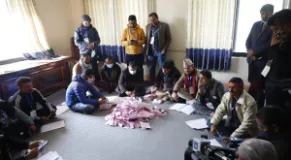 Dr D.B. Sunar Leads Dalit Open Central Member Vote in Nepali Congress Convention