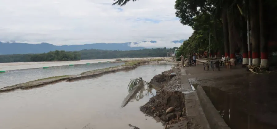 Narayani Riverbank Embankment and Beautification Plan Estimated at Over Rs 22 Billion
