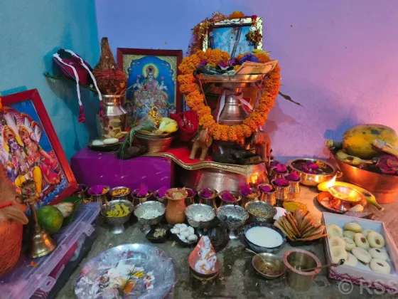 Sixteen-Day Mahalakshmi Fast Concludes After Days of Worship