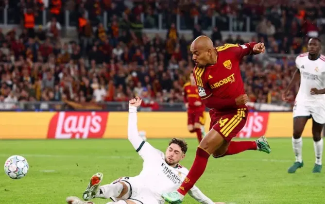 Real Madrid Rally from 3-1 Down to Beat Roma 4-3 in Champions League Thriller