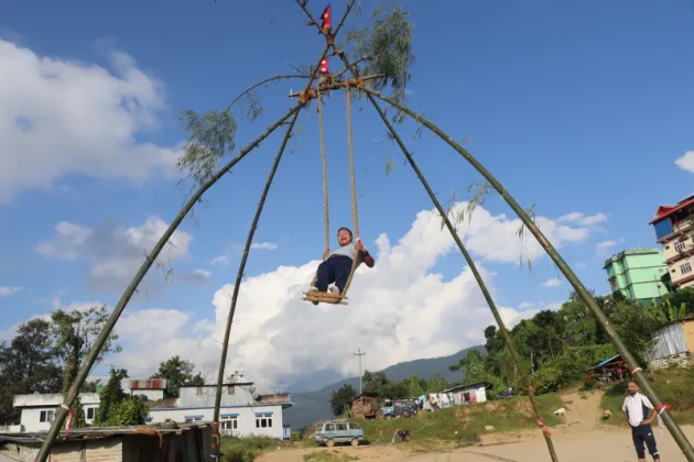 Gaindakot Ward 2 to Fund Traditional Lingey Ping Swings for Dashain
