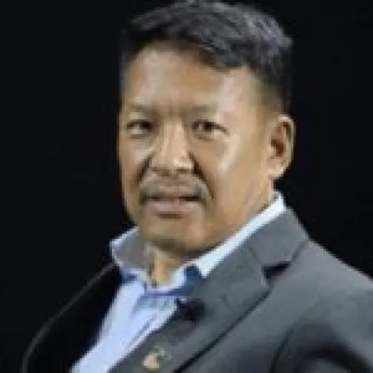 Former ANFA President Karma Chhiring Sherpa Elected Nepali Congress Central Member