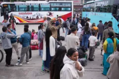 Over 187,000 Leave Kathmandu Valley for Dashain