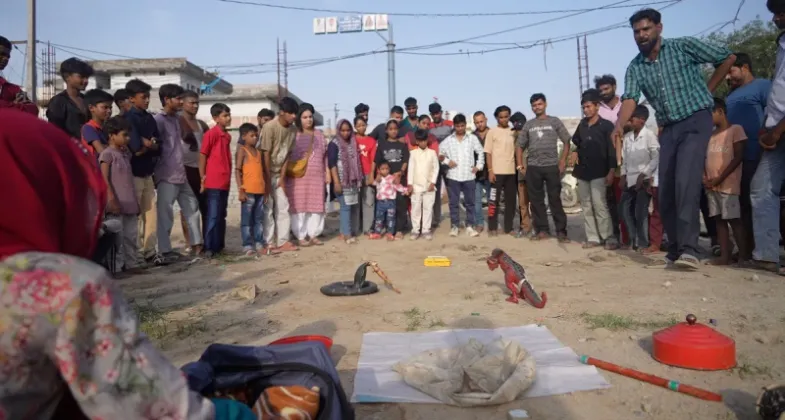 Indian Street Magicians Face Declining Audiences and Uncertain Futures