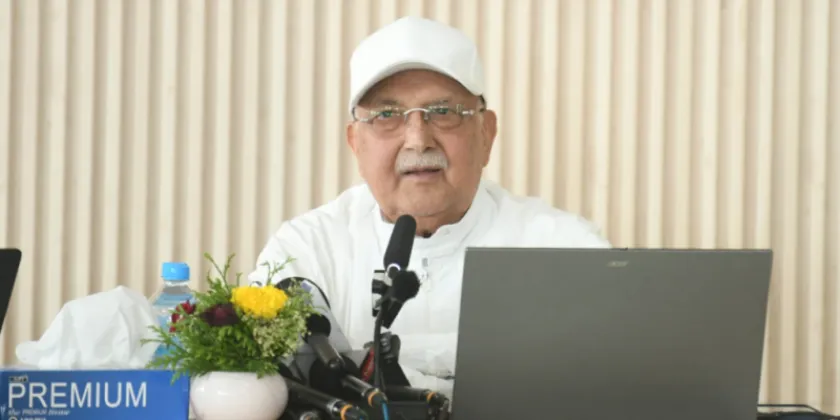 Oli Calls for Probe Into Undemocratic Attempts to Change Power